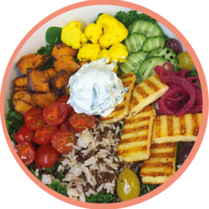 Halloumi Bowl